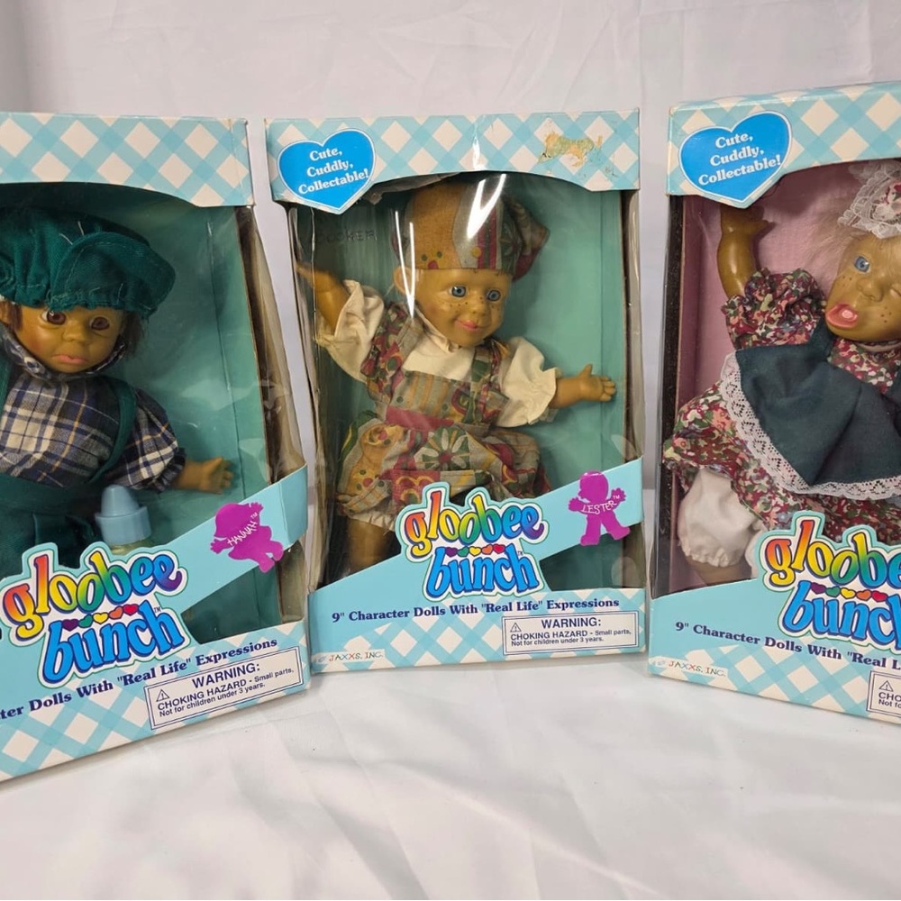 Gloobee Bunch 9” Character Dolls by Jaxx’s Inc.